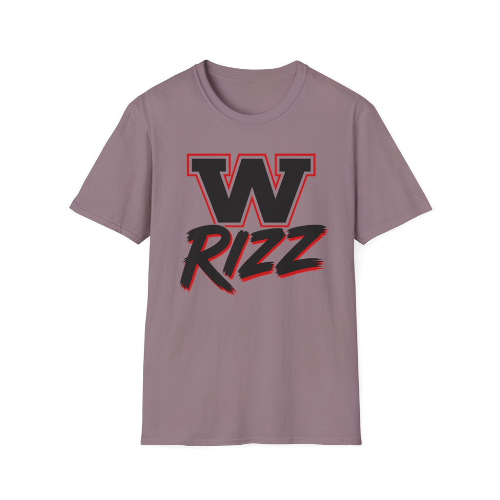 W Rizz Graphic T‑Shirt