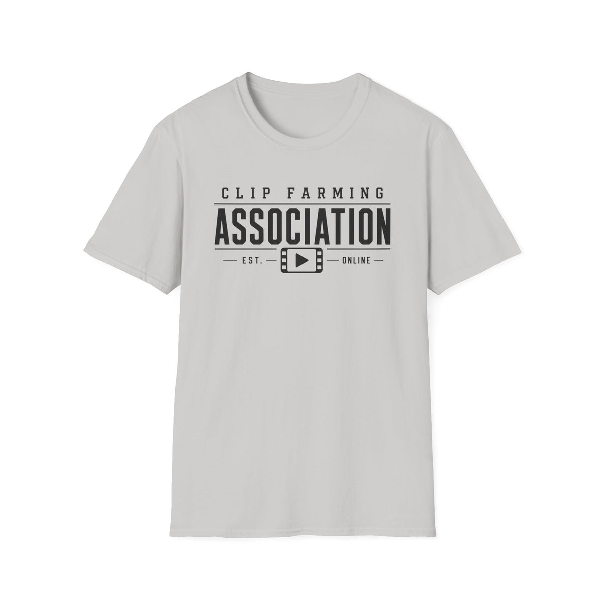 Clip Farming Association T‑Shirt