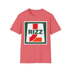 L RIZZ Retro Logo T-Shirt — Vintage-Inspired Streetwear Tee