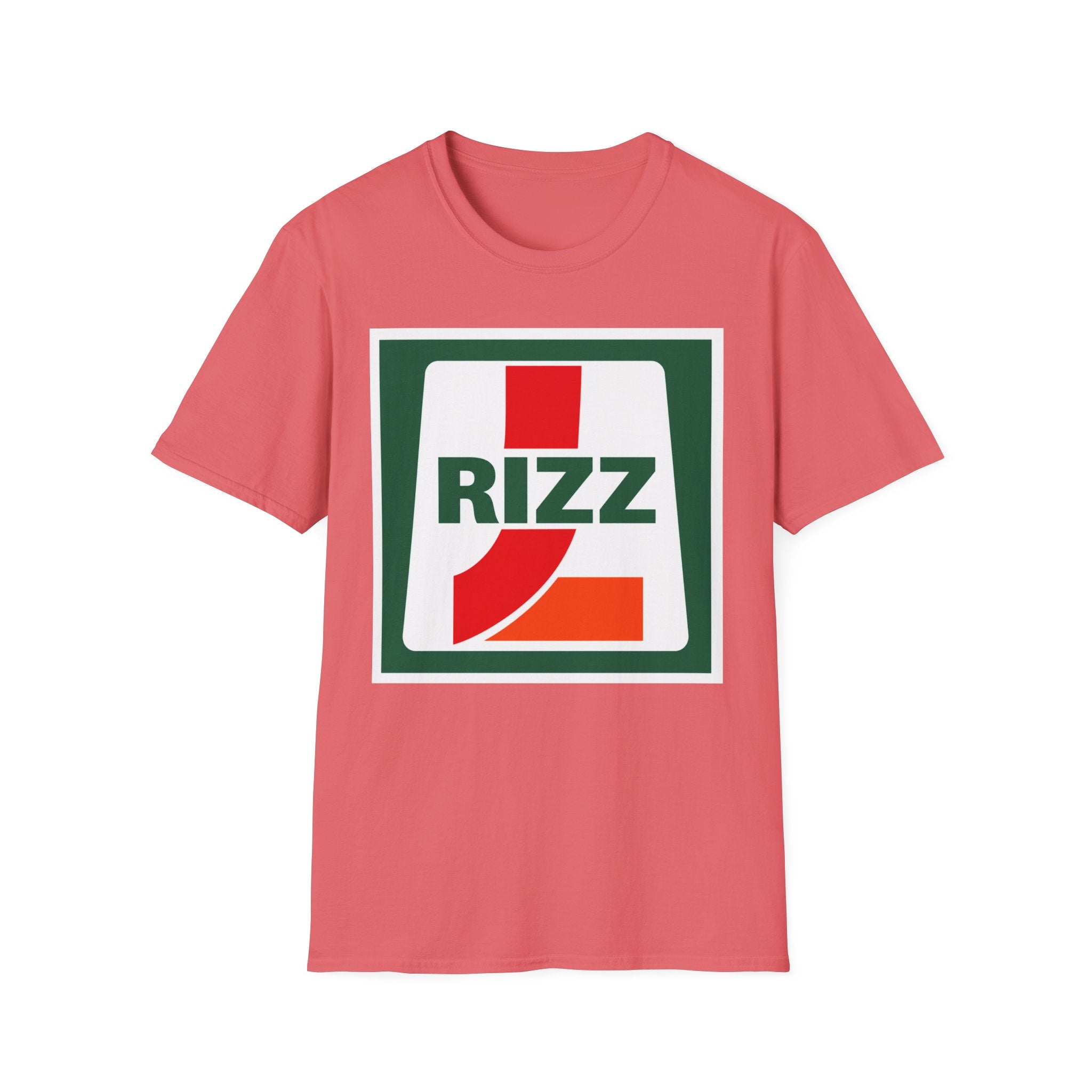 L RIZZ Retro Logo T-Shirt — Vintage-Inspired Streetwear Tee