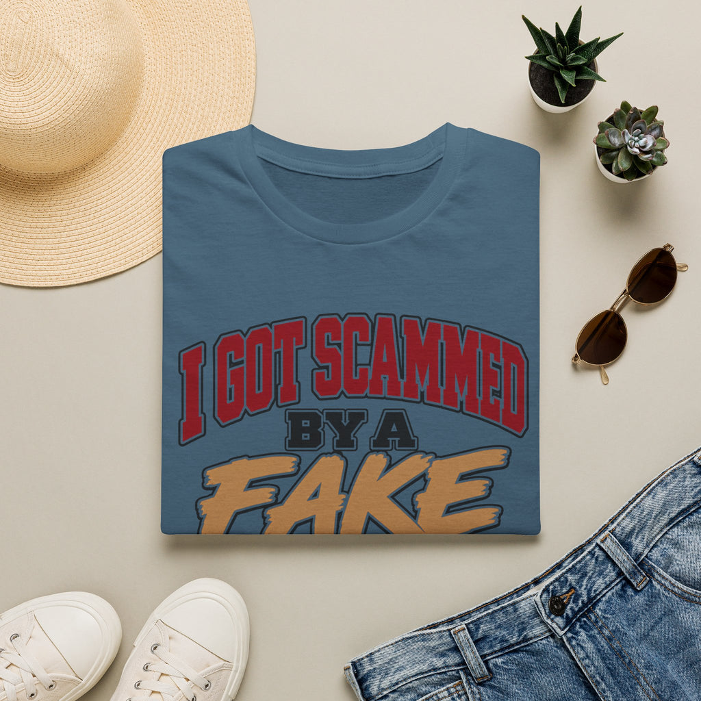 I Got Scammed by a Fake 49ers Player T-Shirt