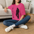 Silhouette Graphic T-Shirt — 'SILHOUETTE' Minimal Urban Streetwear