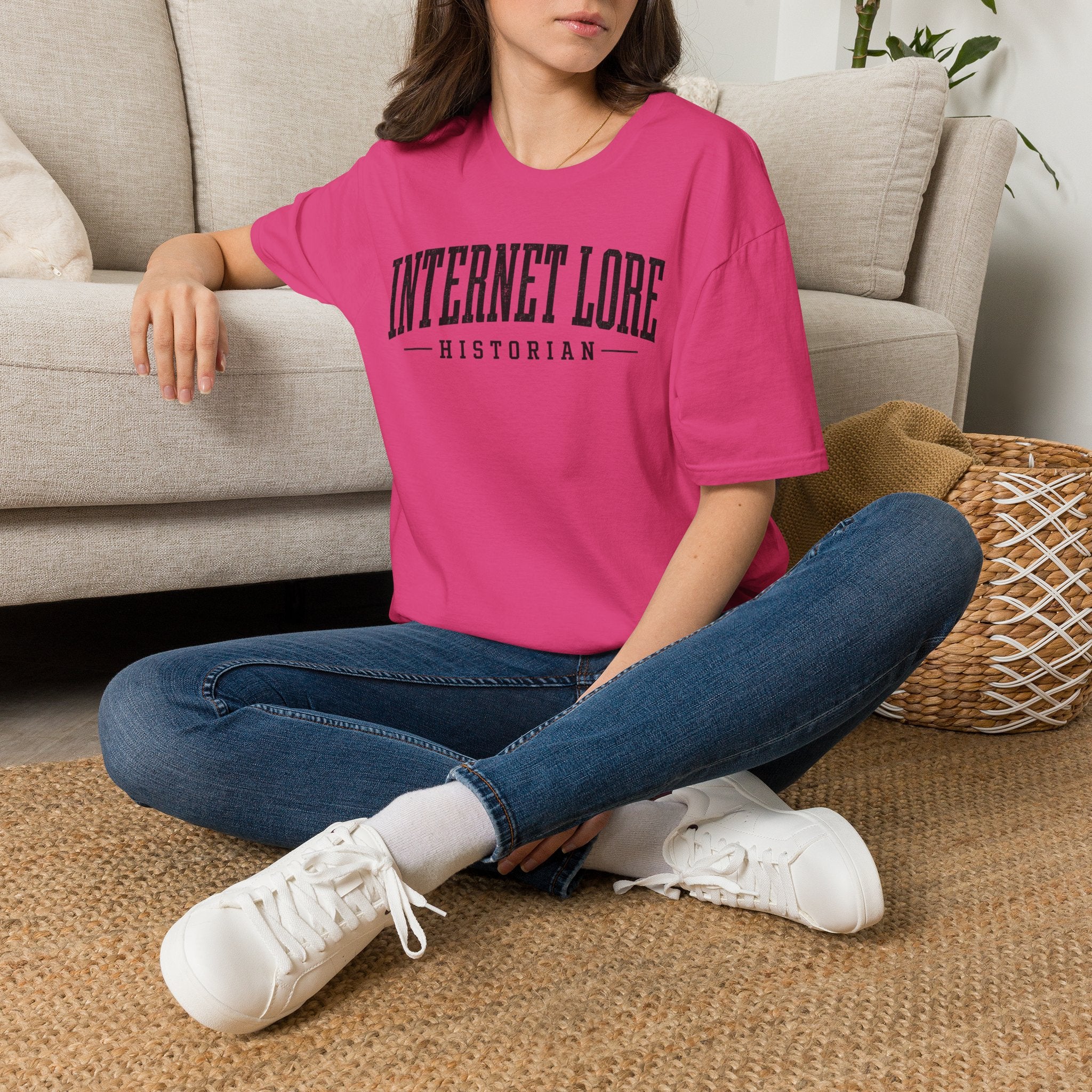 Internet Lore Historian T-Shirt