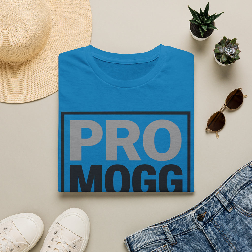 Pro Mogg Graphic T-Shirt — 'PRO MOGG' Bold Box Logo Tee