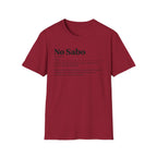 "No Sabo" Definition Tee (Spanish/Hispanic)