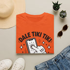 T-Shirt — 'Dale Tiki Tiki! A La Pantalla' Funny Spanish Phone-Press Graphic Tee