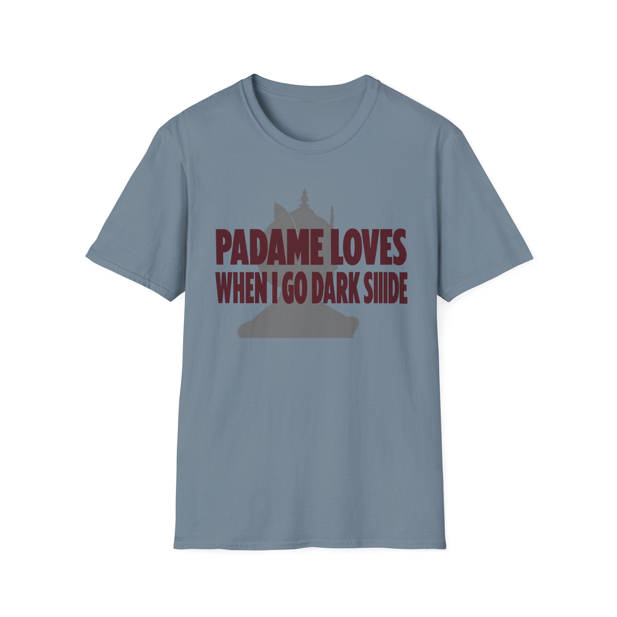 T-Shirt — "Padme Loves When I Go Dark Side" Parody Graphic Tee