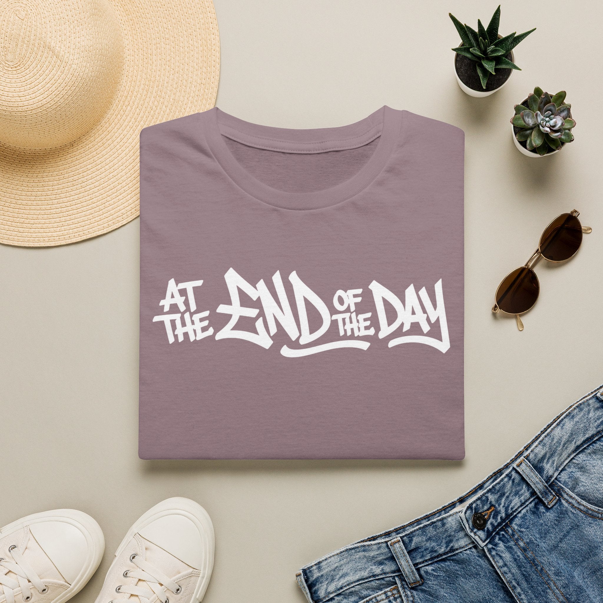 At The End Of The Day Graphic T-Shirt