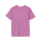 T-Shirt — "Thank You for the Rose Toys!" Pink Graffiti Floral Tee