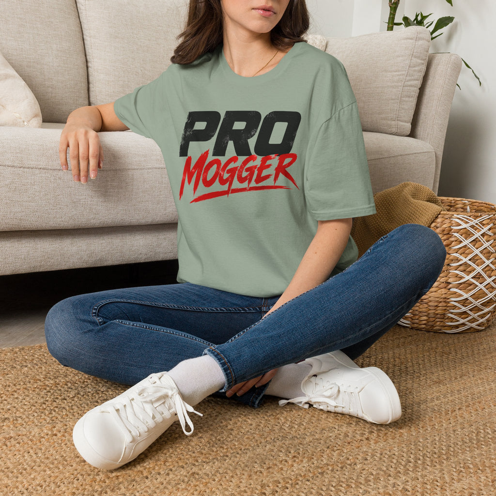 Pro Mogger T‑Shirt — Retro Racing Style Graphic Tee