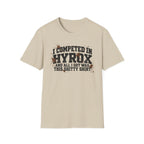 I Competed in Hyrox and All I Got Was This Shitty T- Shirt