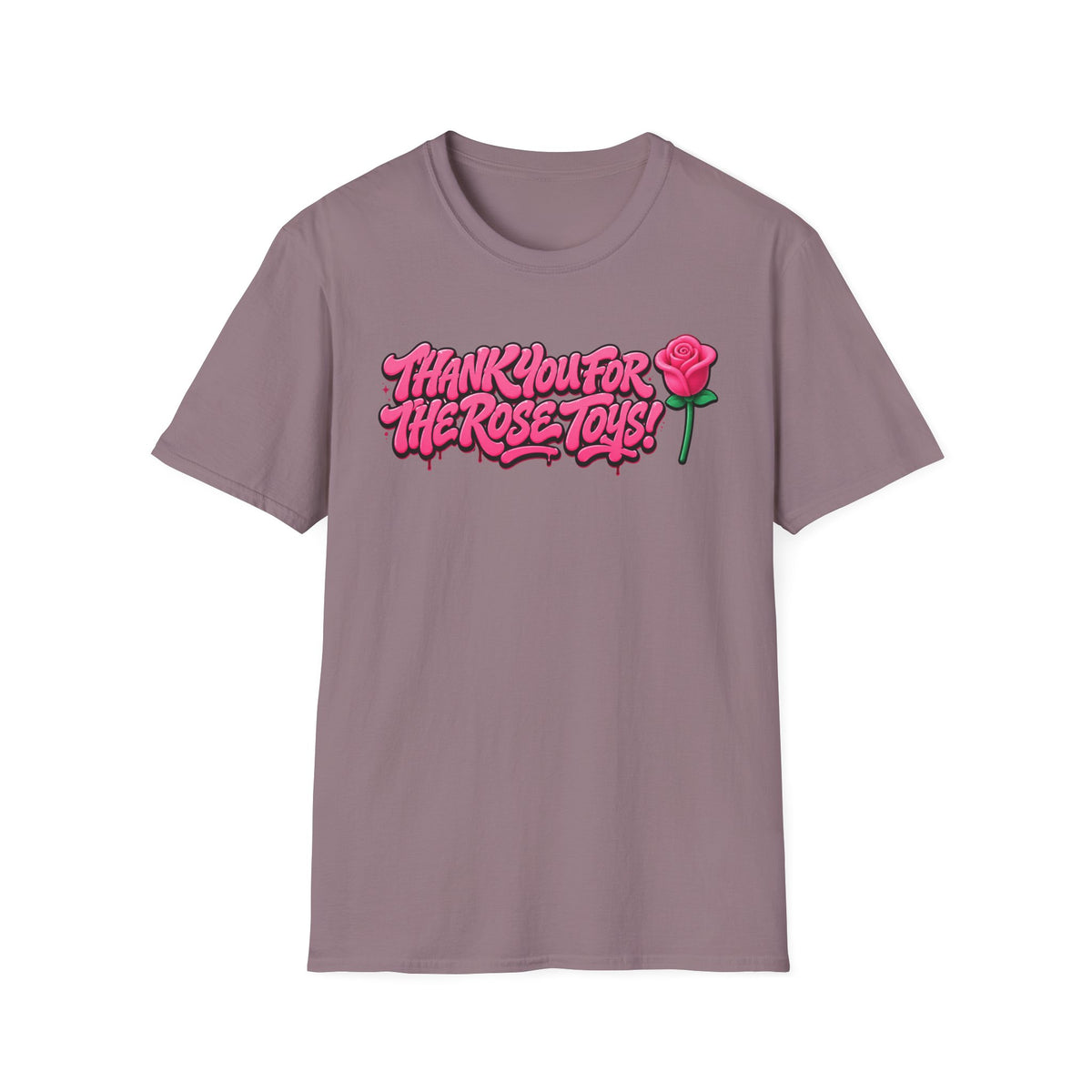 Thank You For The Rose Toys T-Shirt
