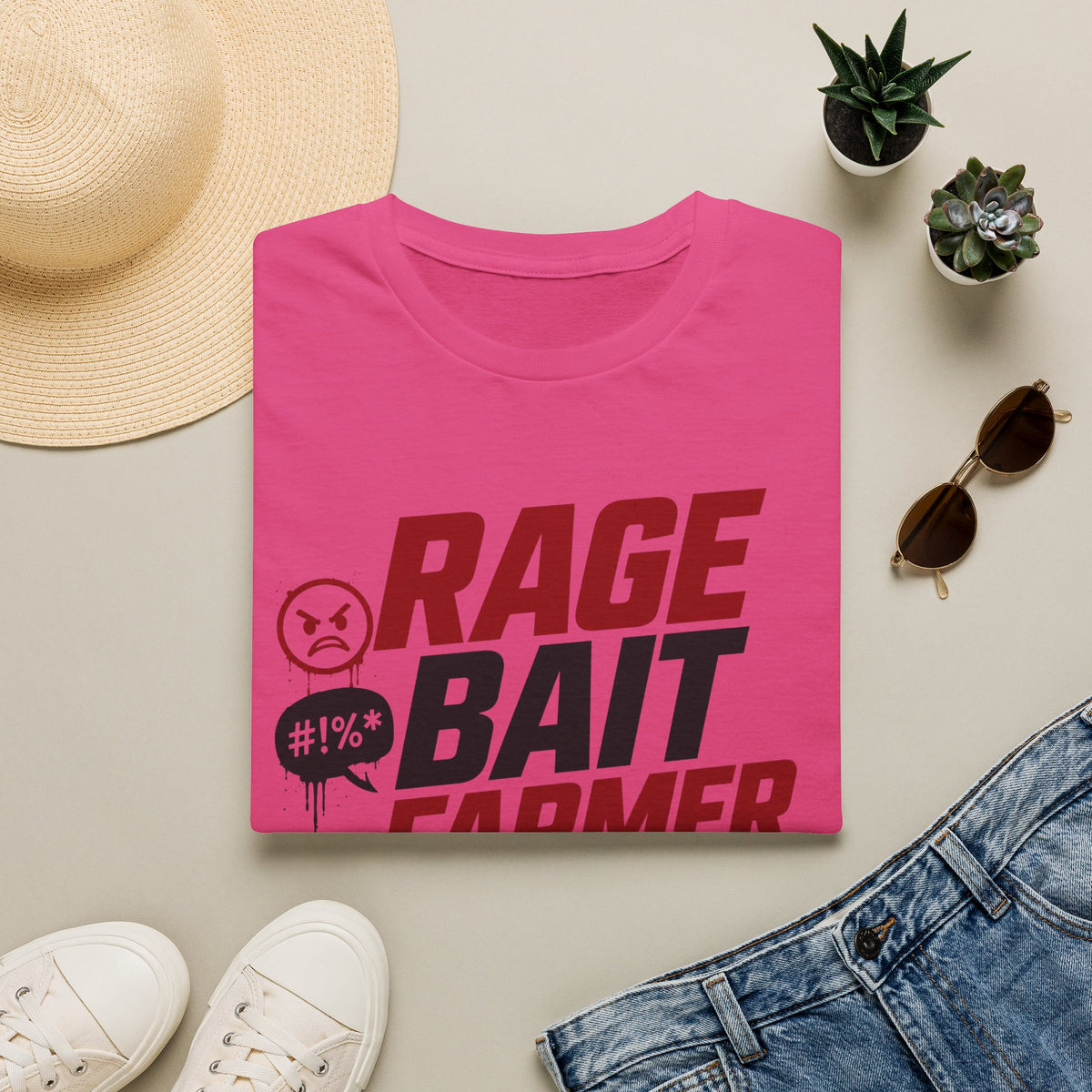 Rage Bait Farmer T‑Shirt