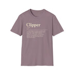 Clipper Definition T-Shirt — Content Creator Dictionary Tee