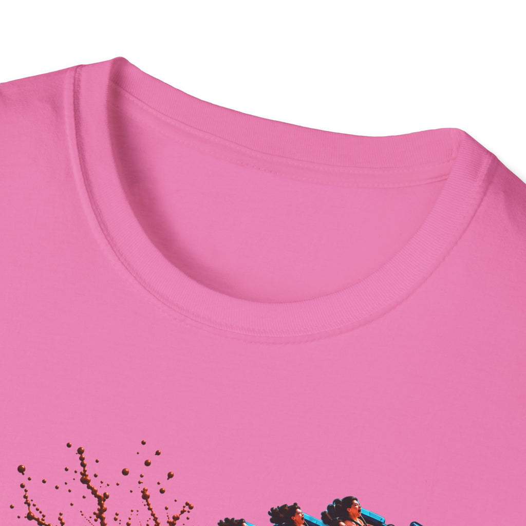 "May Cause Sudden Evacuation" Thrill Ride Tee