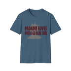 T-Shirt — "Padme Loves When I Go Dark Side" Parody Graphic Tee