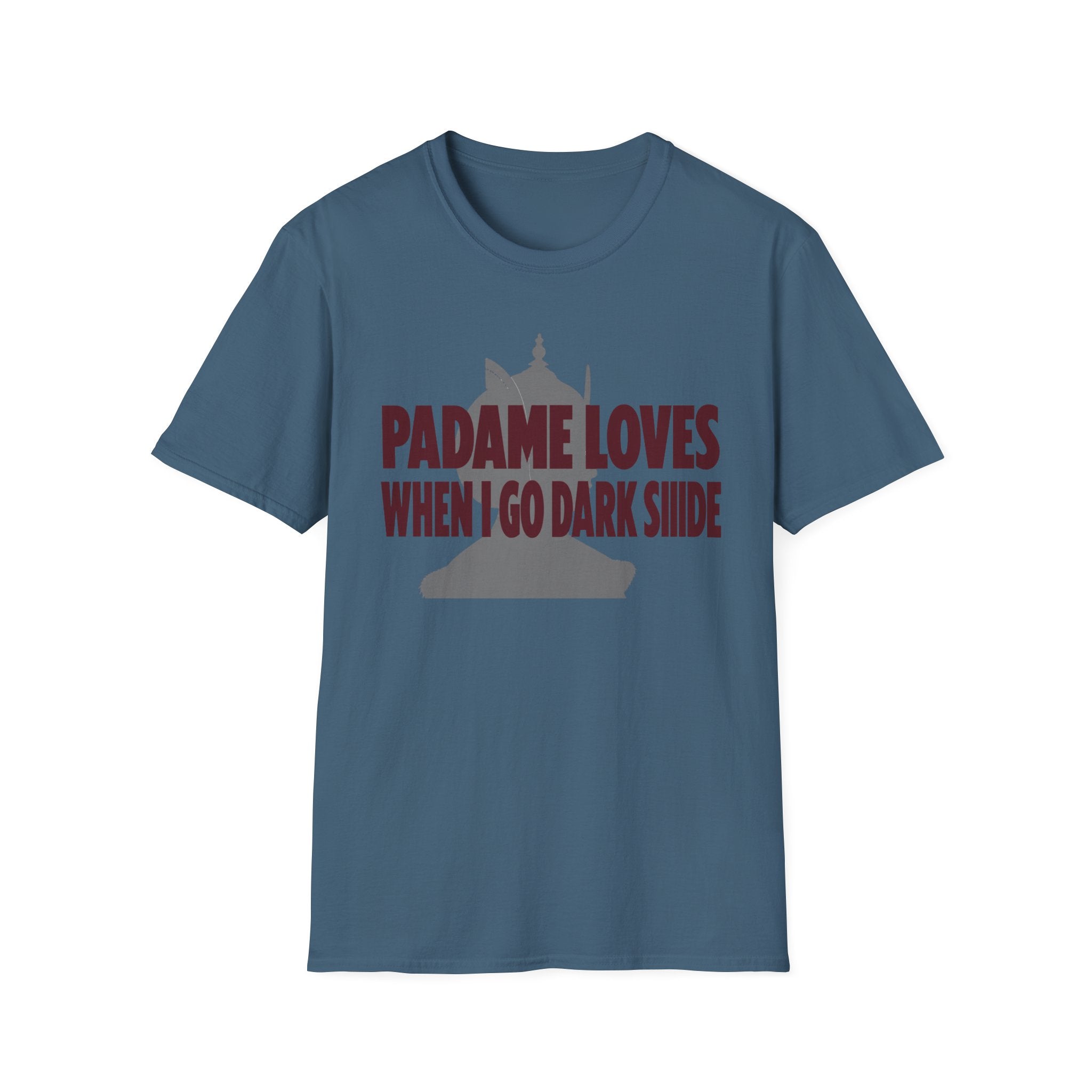T-Shirt — "Padme Loves When I Go Dark Side" Parody Graphic Tee