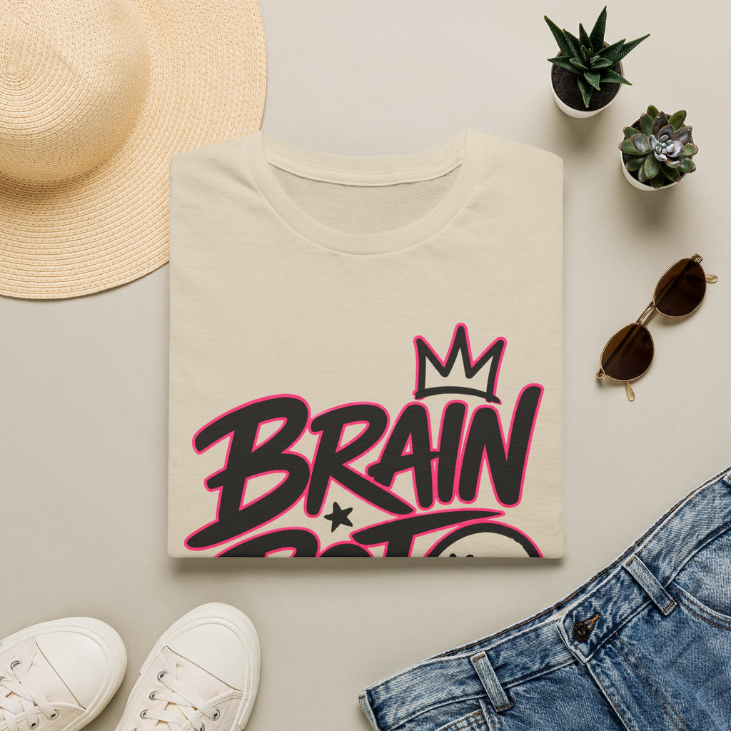 Brain Rot Graphic T-Shirt