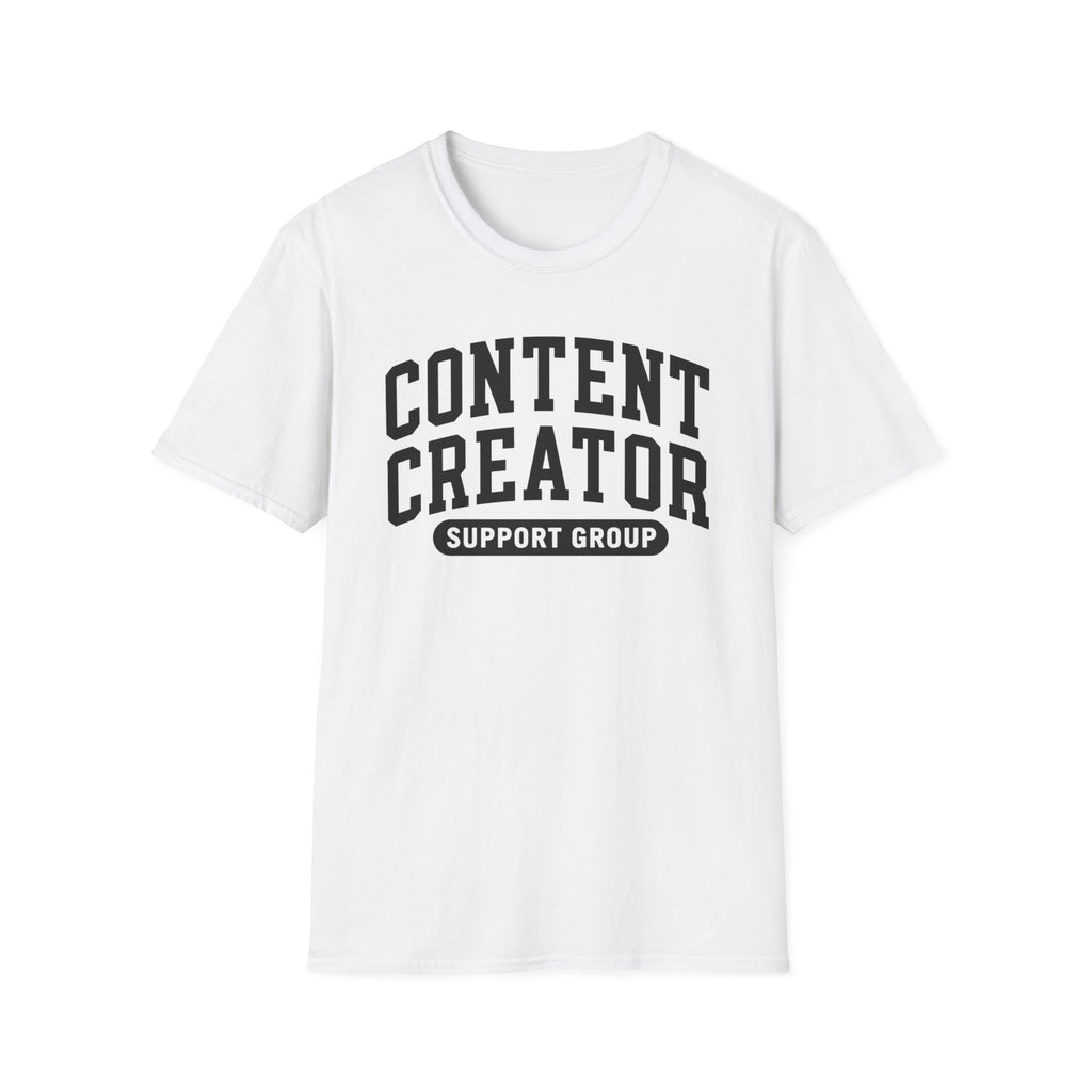 Content Creator Support Group T-Shirt