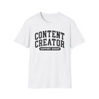 Content Creator Support Group T-Shirt