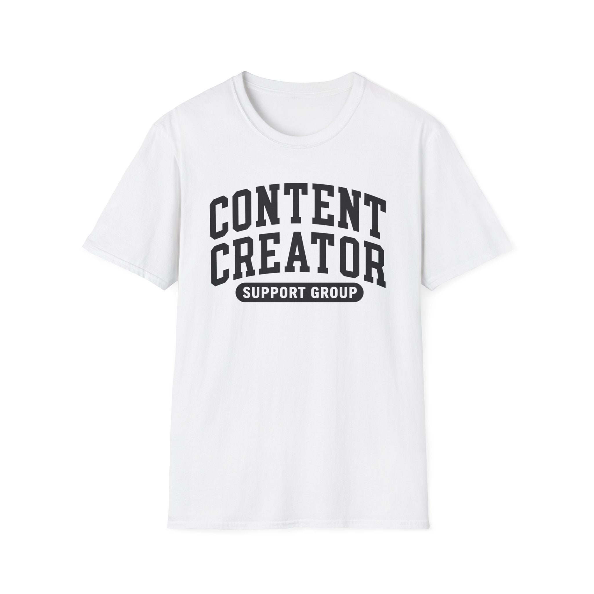 Content Creator Support Group T-Shirt