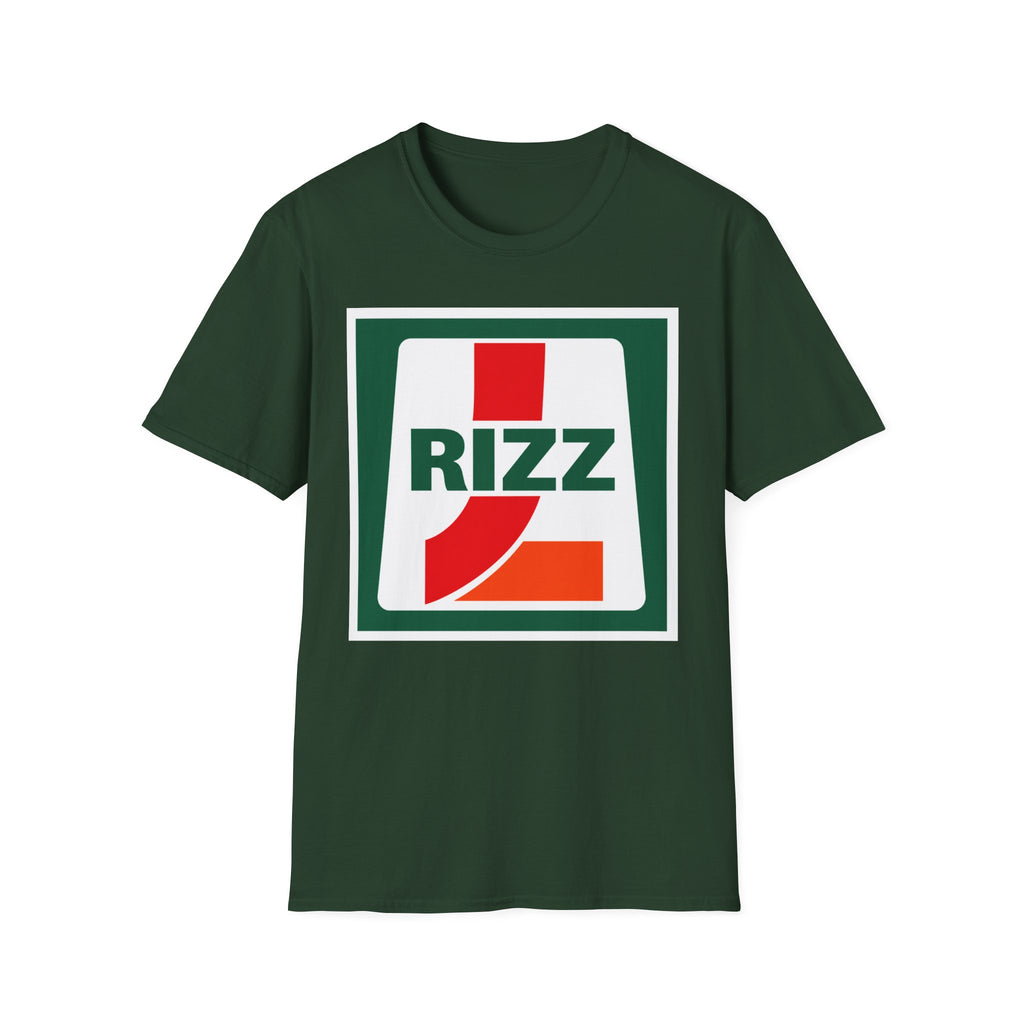 L RIZZ Retro Logo T-Shirt — Vintage-Inspired Streetwear Tee