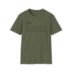 LARP Definition T-Shirt — Minimalist Dictionary Tee for Larpers & Cosplayers