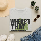 Where's That Green Frogman? T-Shirt