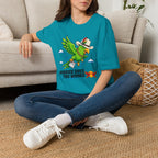 Parrot T-Shirt — 'Perrico Gives You Wiings' Funny Tropical Bird Tee