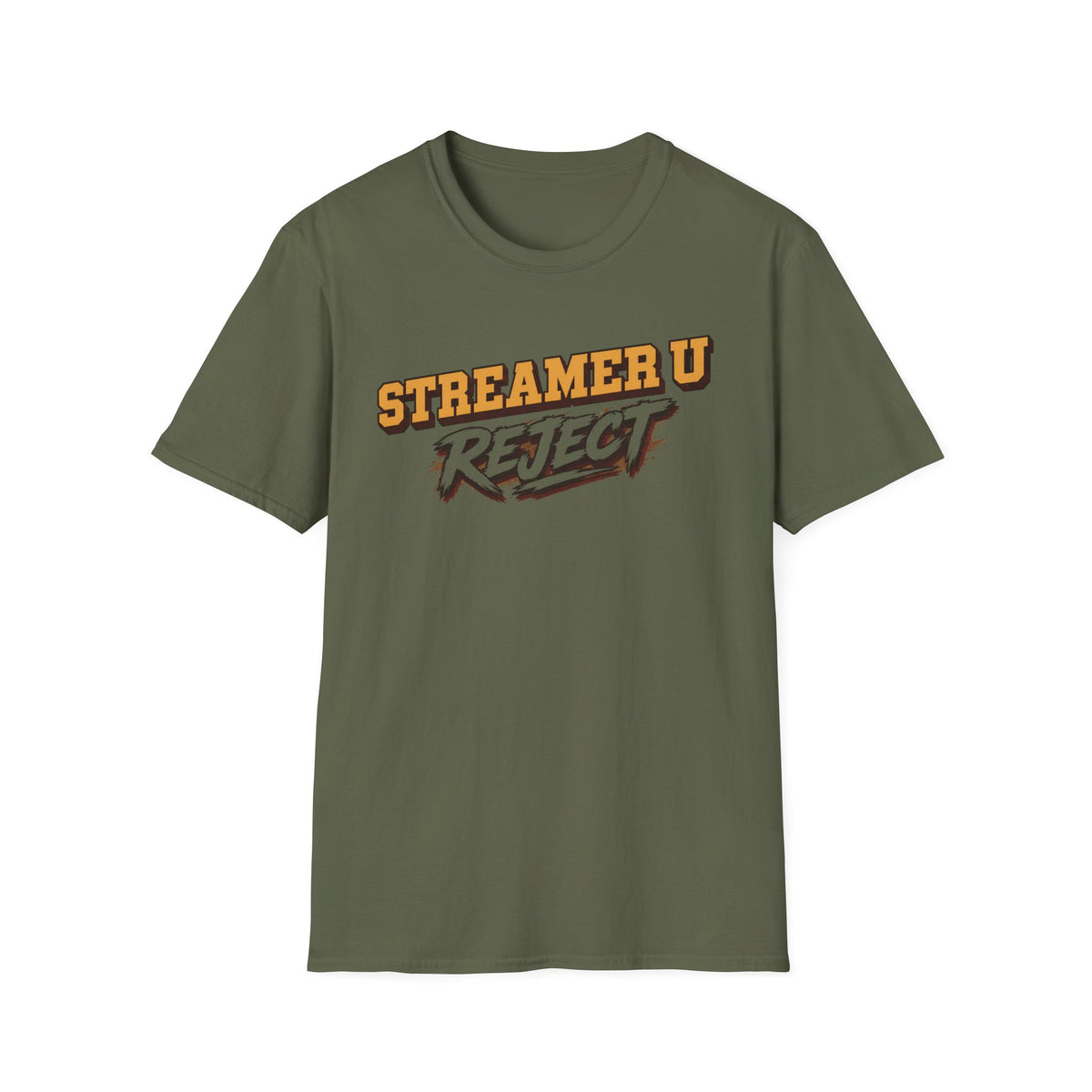 Streamer U Reject T-Shirt