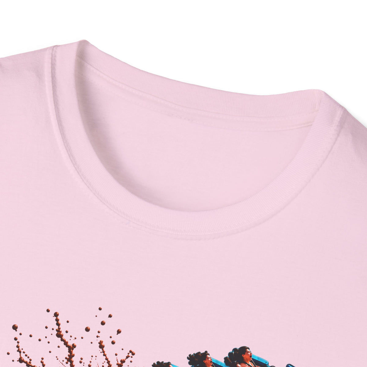"May Cause Sudden Evacuation" Thrill Ride Tee