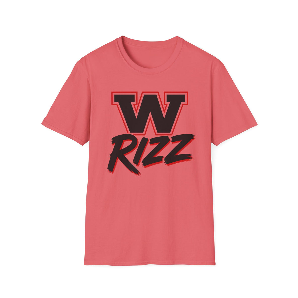 W Rizz Graphic T‑Shirt
