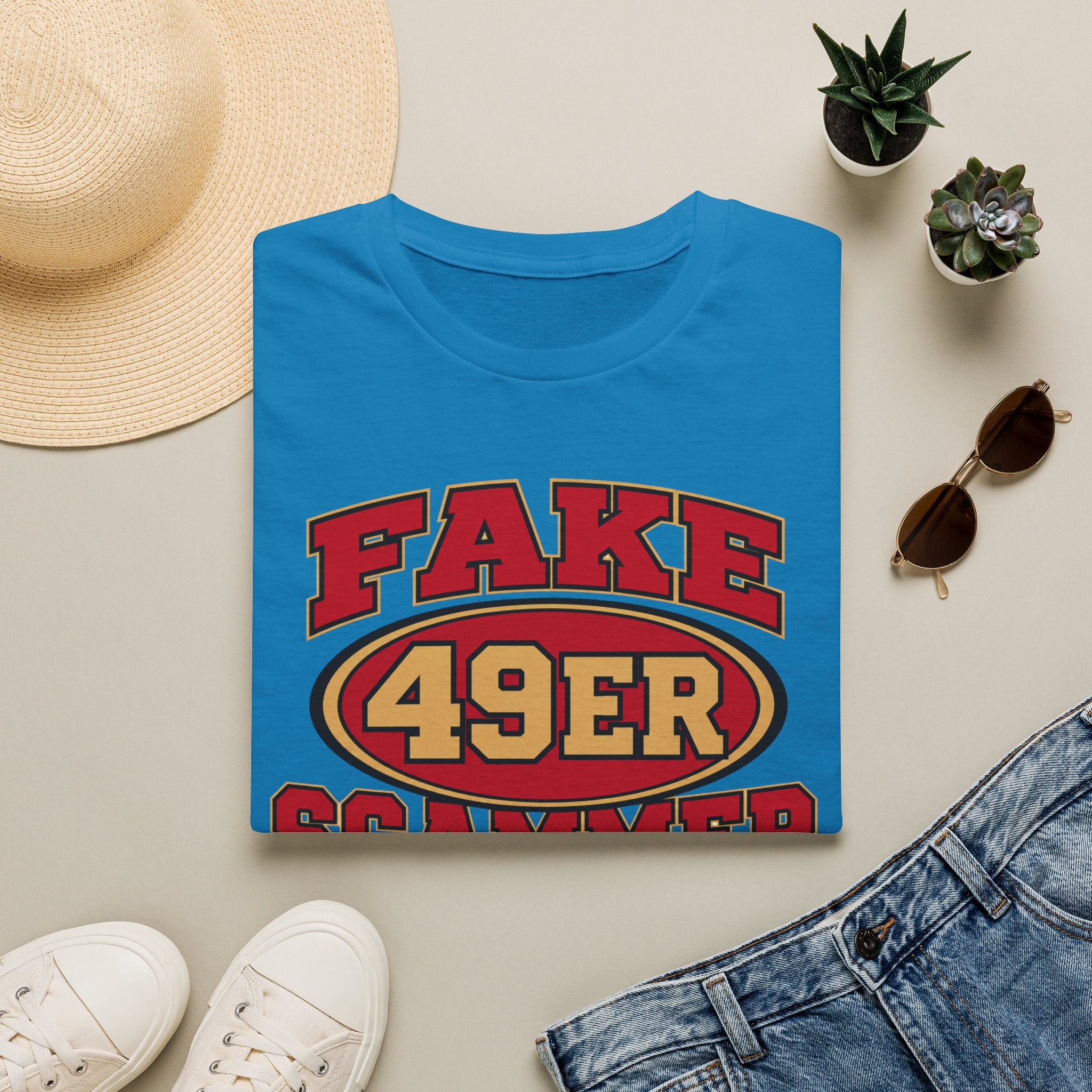Fake 49ers Scammer Victim T-Shirt