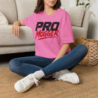 Pro Mogger T‑Shirt — Retro Racing Style Graphic Tee