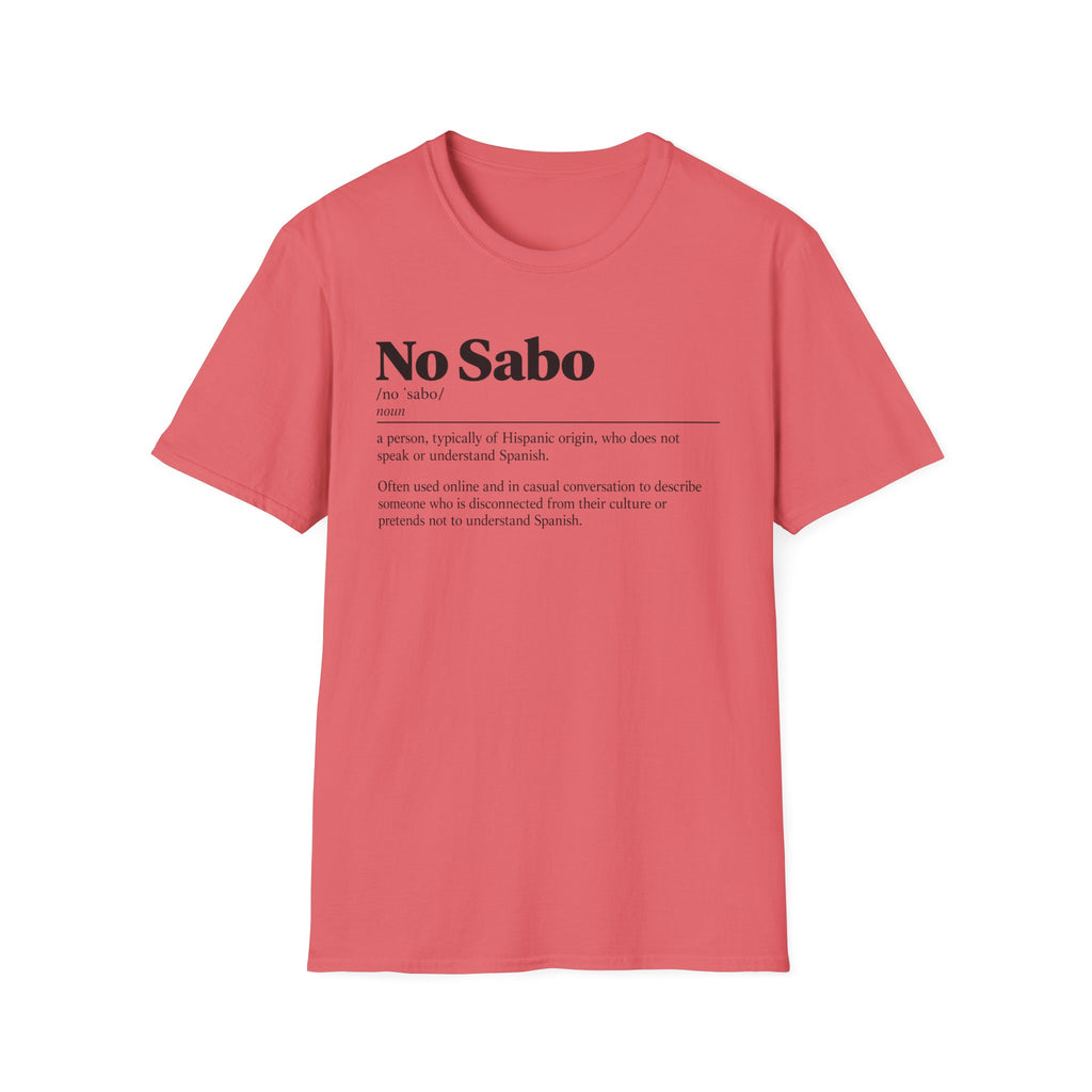 "No Sabo" Definition Tee (Spanish/Hispanic)