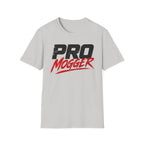 Pro Mogger T‑Shirt — Retro Racing Style Graphic Tee