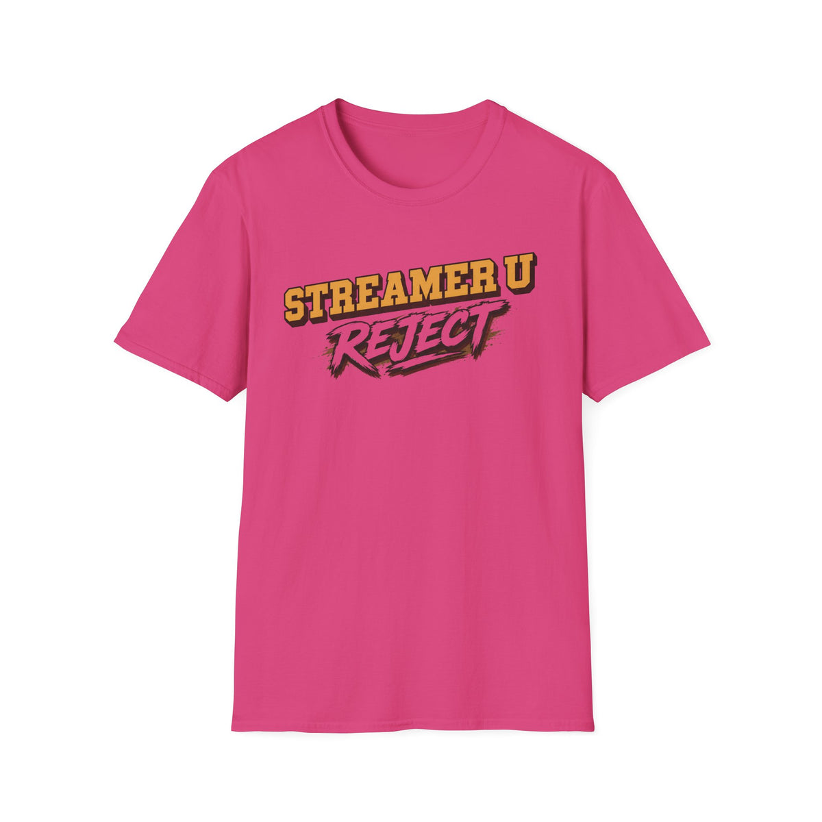 Streamer U Reject T-Shirt