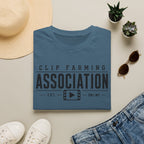 Clip Farming Association T-Shirt — Est. Online Video Creator Tee