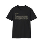 LARP Definition T-Shirt — Funny Roleplay Definition Tee for Larpers