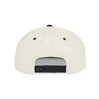 'PARO' Script Flat Bill Cap