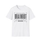 Brainrot Consumer T-Shirt — "Professional Brainrot Consumer" Graphic Tee