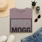 Pro Mogg Graphic T-Shirt — 'PRO MOGG' Bold Box Logo Tee