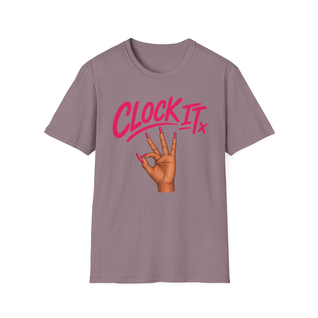Clock It T-Shirt