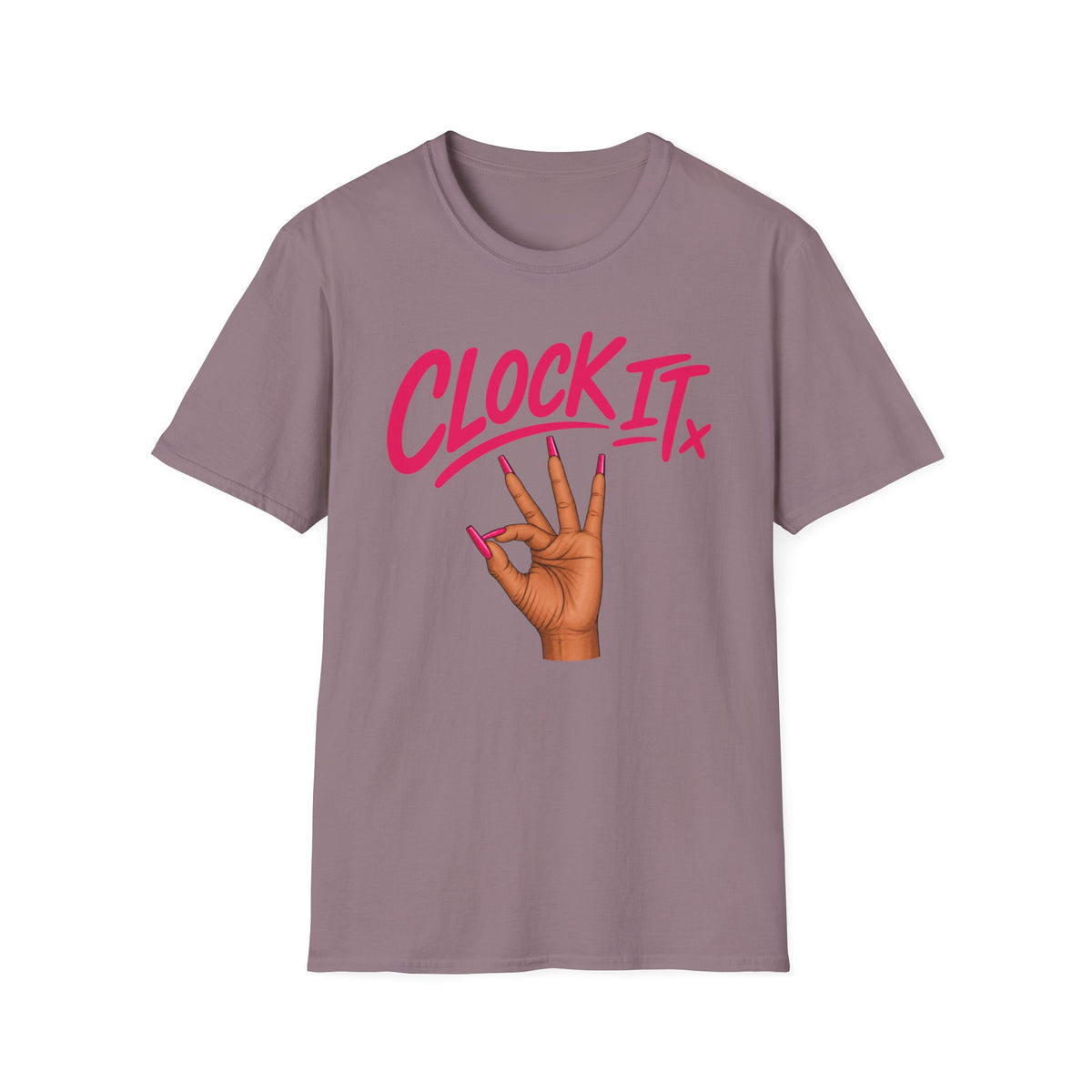 Clock It T-Shirt