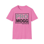 Pro Mogg Graphic T-Shirt — 'PRO MOGG' Bold Box Logo Tee