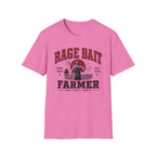 Rage Bait Farmer Graphic T‑Shirt — Grow Anger, Reap Views Vintage Western Tee