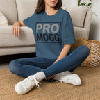 Pro Mogg Graphic T-Shirt — 'PRO MOGG' Bold Box Logo Tee
