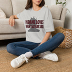 T-Shirt — "Padme Loves When I Go Dark Side" Parody Graphic Tee
