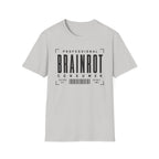 Brainrot Consumer T-Shirt — "Professional Brainrot Consumer" Graphic Tee