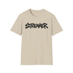 Streamer T-Shirt — Graffiti Logo
